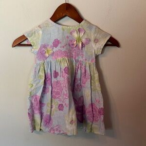 Baby Lulu Floral Dress 24mo